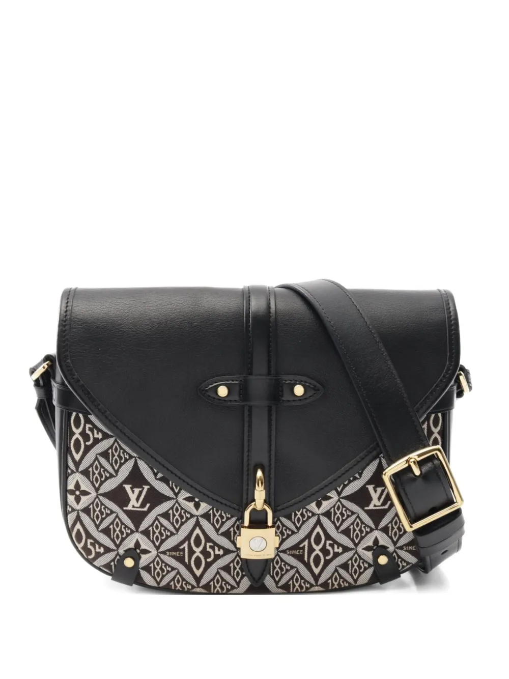 Louis Vuitton Pre-Owned 2020 Neo Saumur MM shoulder bag | Black | Image 1