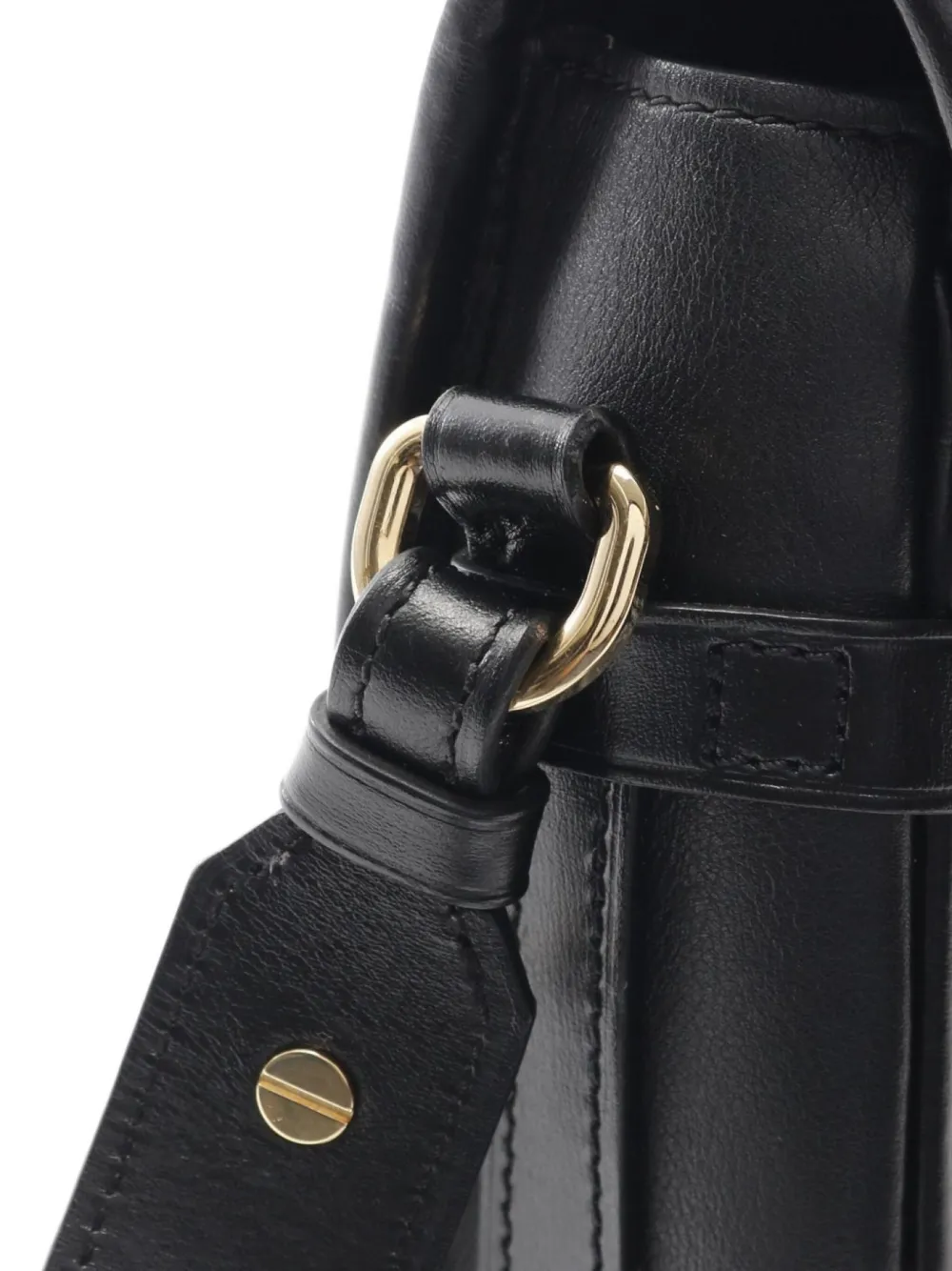 Pre-owned Louis Vuitton 2020 Neo Saumur Mm Shoulder Bag In Black
