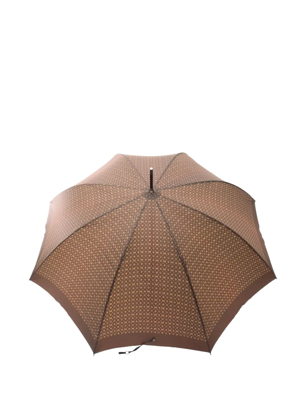 Louis Vuitton Pre-Owned 2000s Parapluy Siffle monogram umbrella | Brown | Image 1