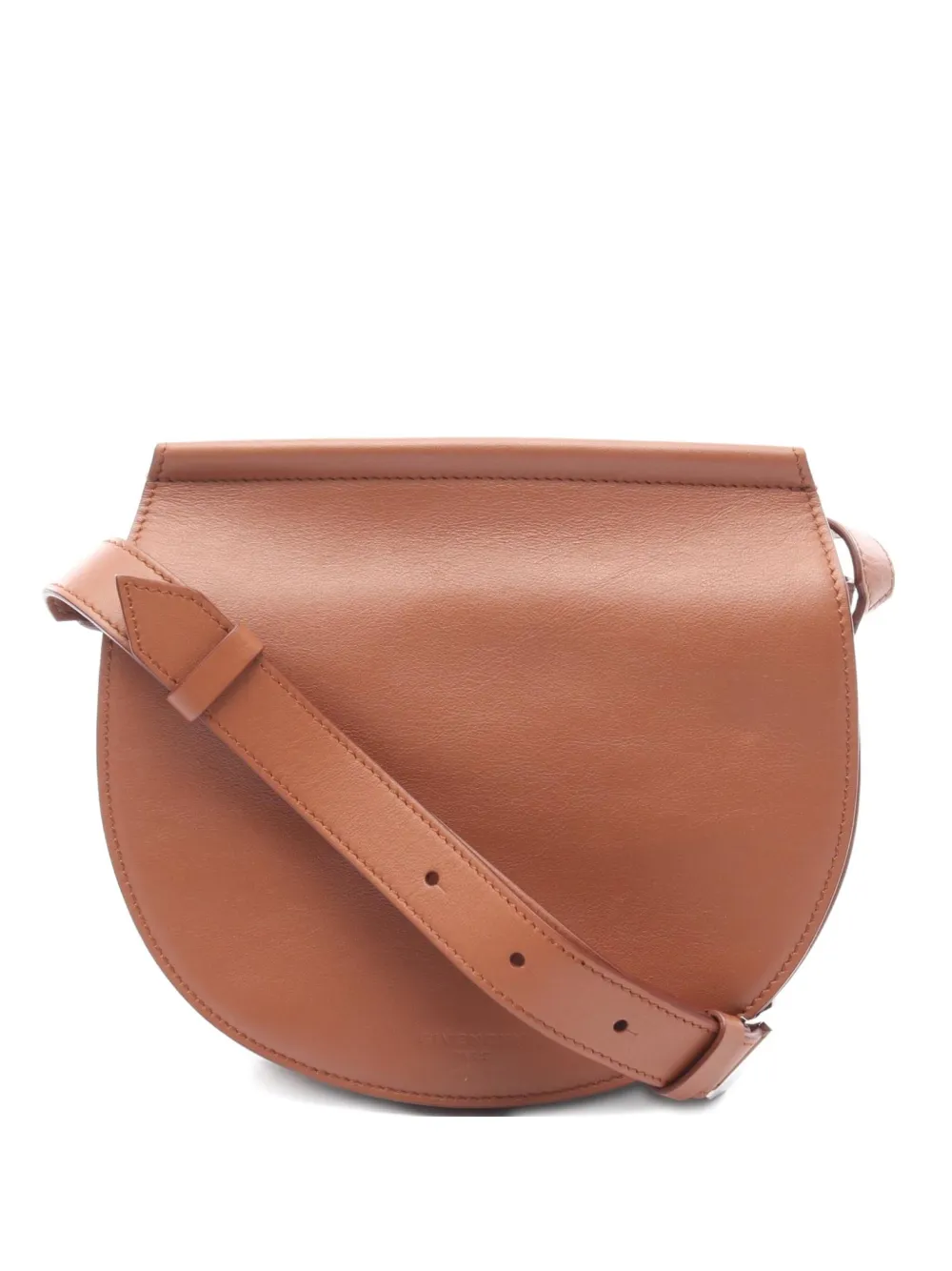 Pre-owned Givenchy 2010s Mini Infinity Shoulder Bag In Brown