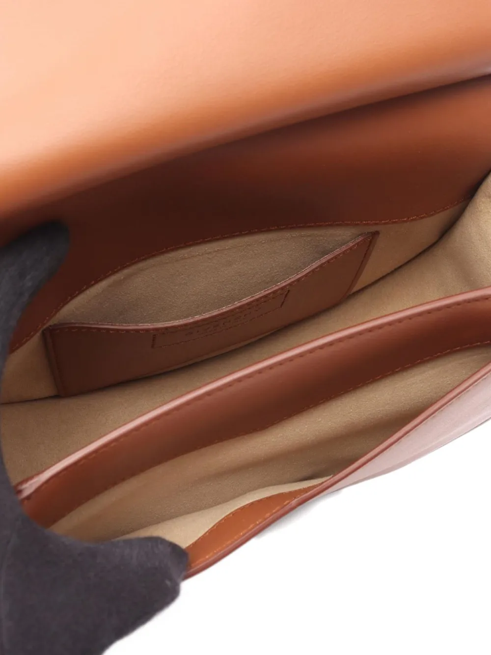Pre-owned Givenchy 2010s Mini Infinity Shoulder Bag In Brown