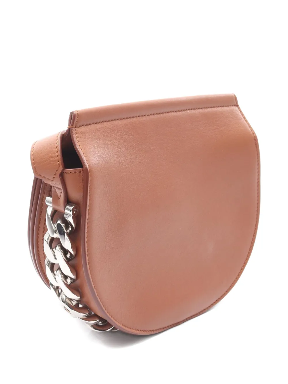 Pre-owned Givenchy 2010s Mini Infinity Shoulder Bag In Brown