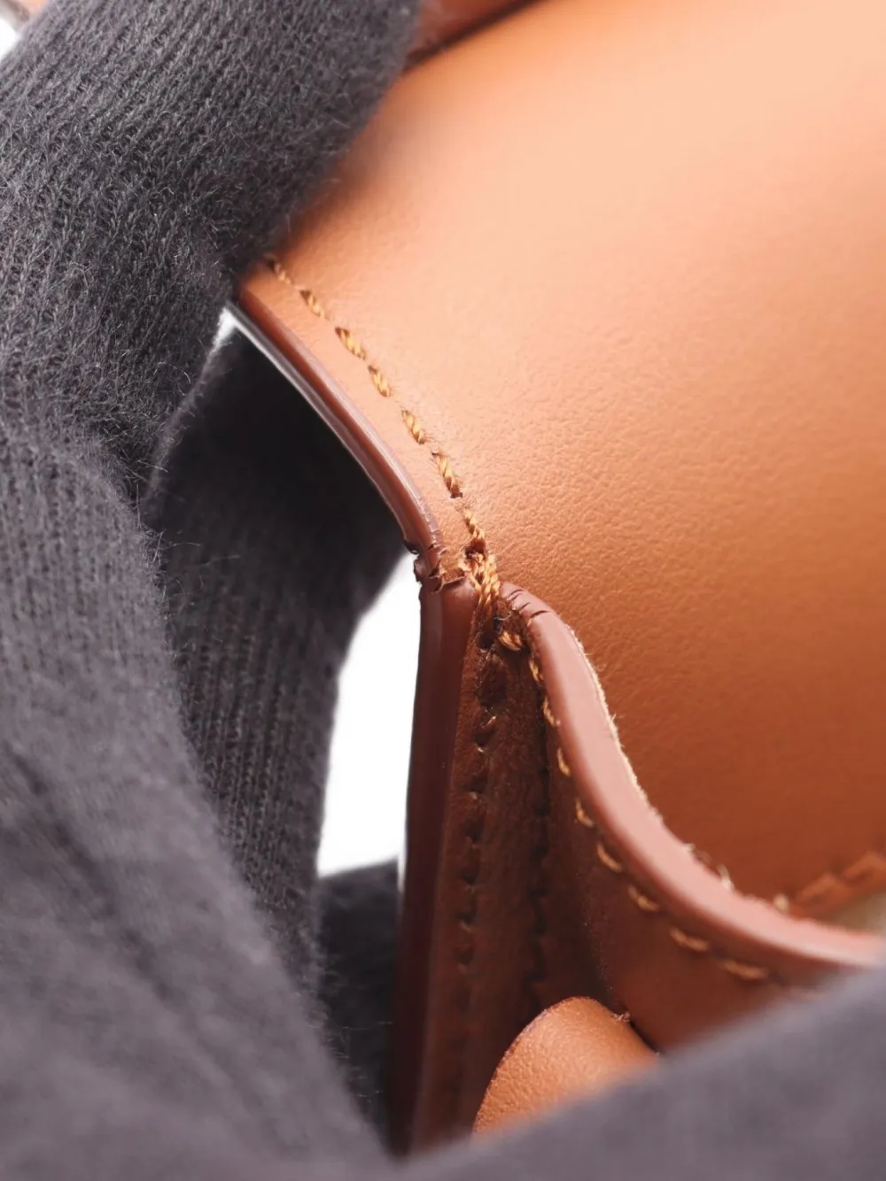 Pre-owned Givenchy 2010s Mini Infinity Shoulder Bag In Brown