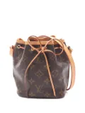Louis Vuitton Pre-Owned 2017 Nano Noe bucket bag - Brown