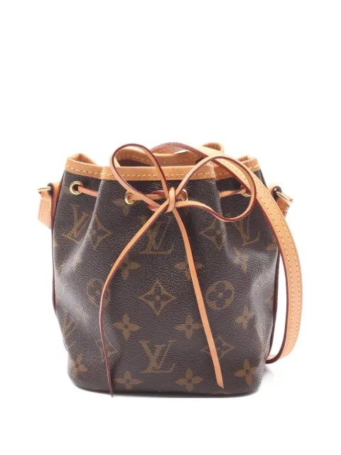 Louis Vuitton Pre-Owned 2017 Nano Noe bucket bag
