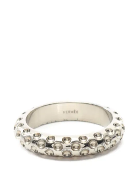 Hermès Pre-Owned 2000s Dot scarf ring