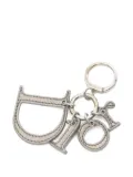 Christian Dior Pre-Owned 2000s logo key ring - Silver