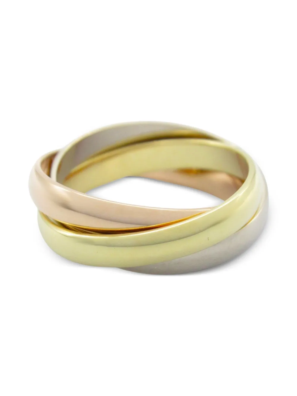 Cartier 2010s 18K gold Trinity ring | Women | Image 2
