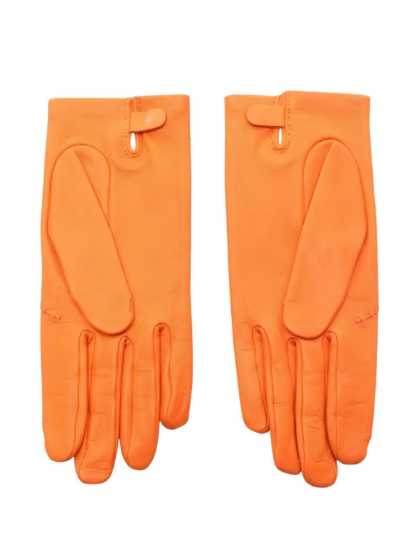 HERMES　レザーグローブ エルメス HERMES GLOVE