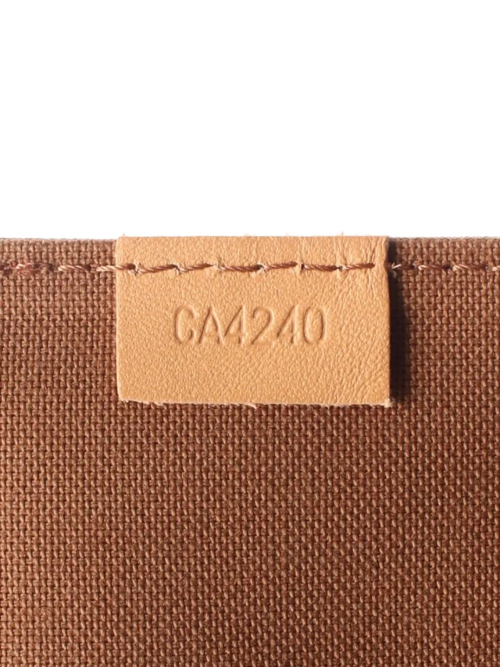 Pre-owned Louis Vuitton 2020 Sac Plat Monogram Handbag In Brown