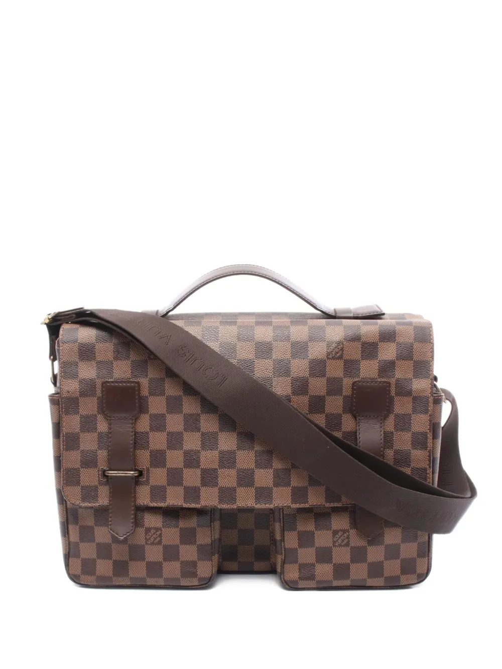 Louis Vuitton Pre-Owned 2006 Broadway shoulder bag | Brown | Image 1