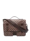 Louis Vuitton Pre-Owned 2006 Broadway shoulder bag - Brown