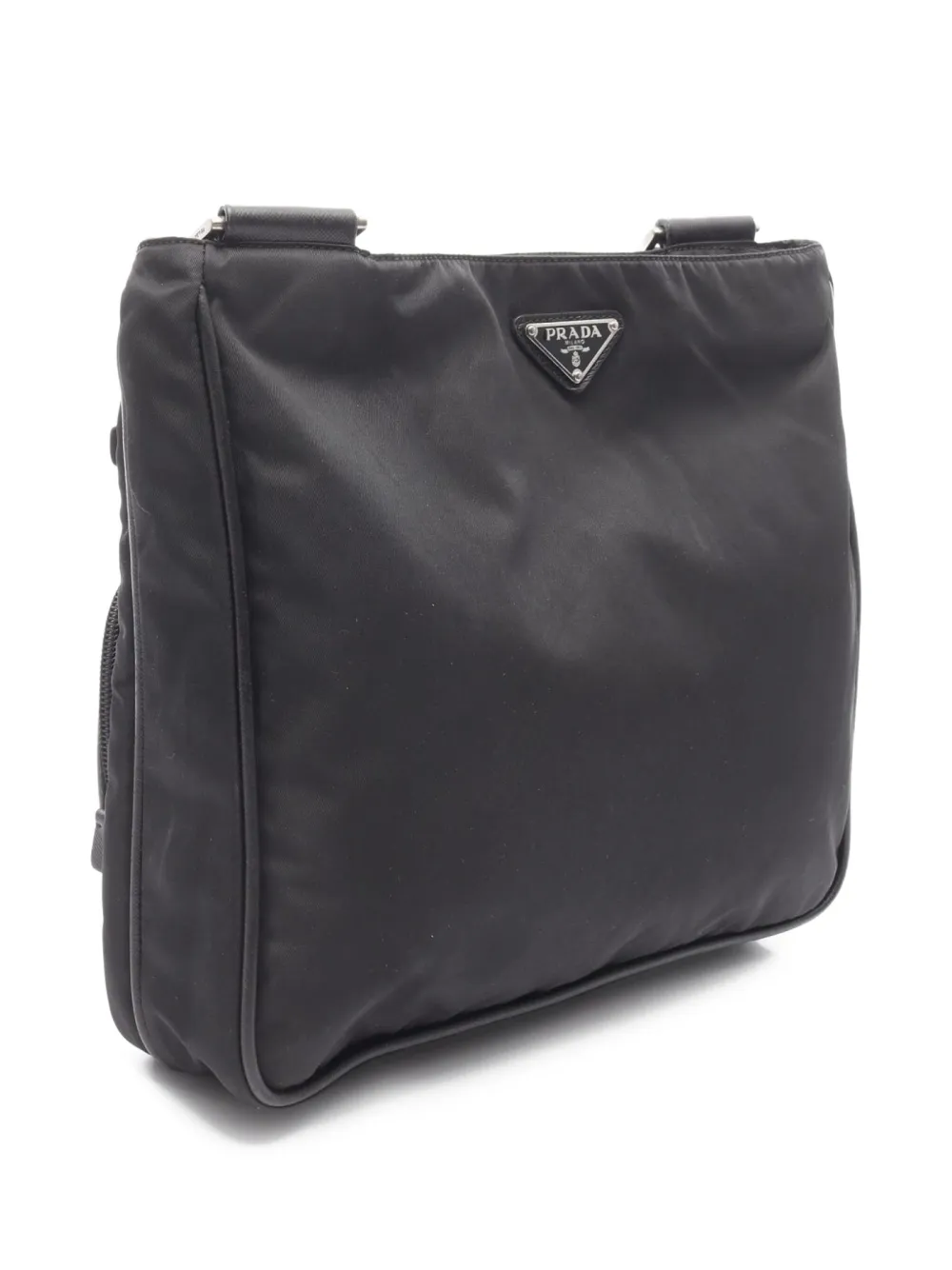 Prada Pre-Owned 2000s Re-Nylon shoulder bag | Black | Image 1