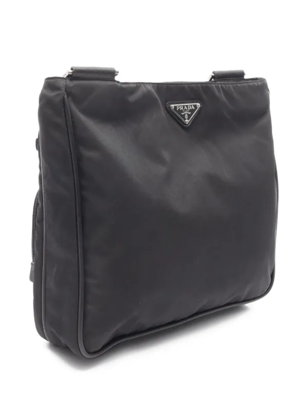 Prada Pre-Owned 2000s Re-Nylon ショルダーバッグ | ブラック 