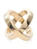Hermès Pre-Owned 2010s Cosmos scarf ring - Gold