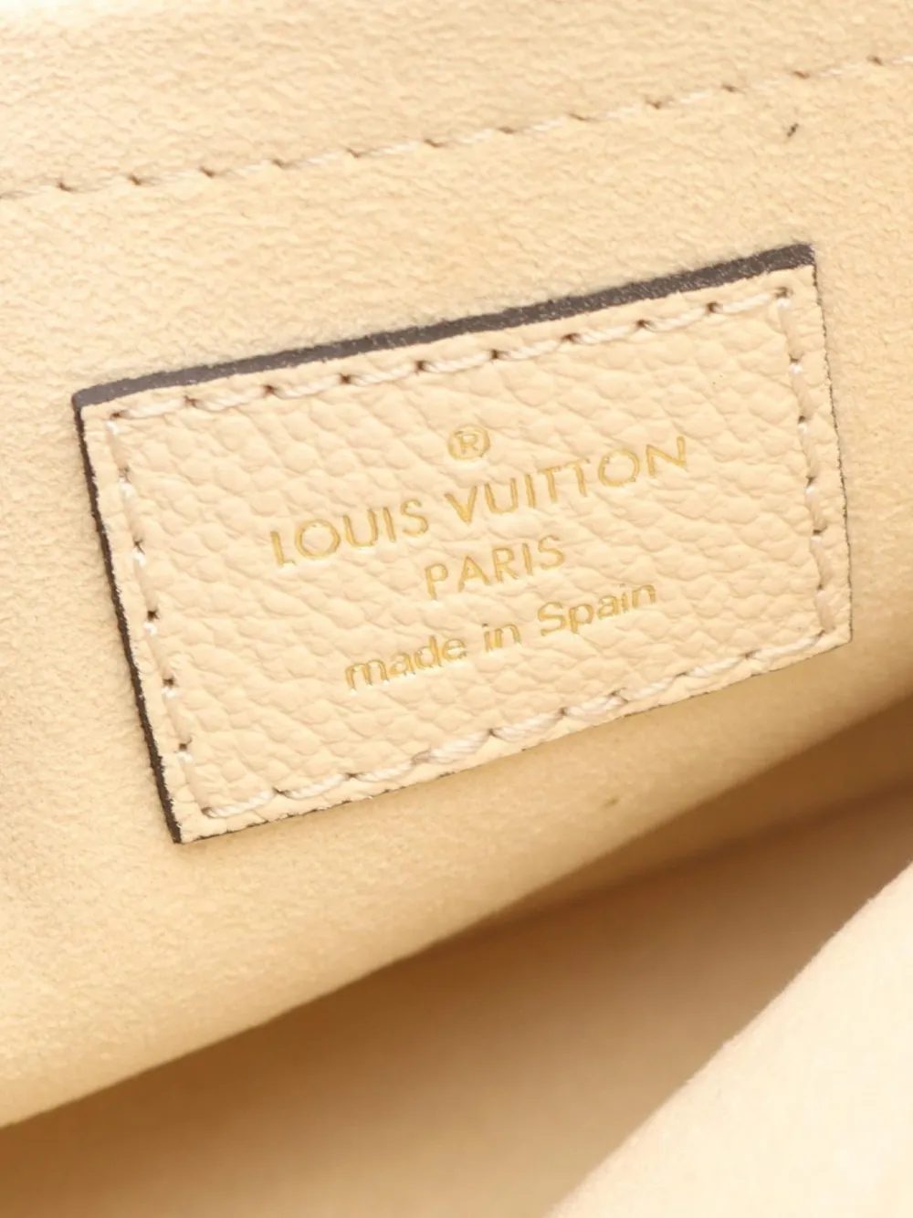 Pre-owned Louis Vuitton 2021 Pochette Accessoires Shoulder Bag In Neutral
