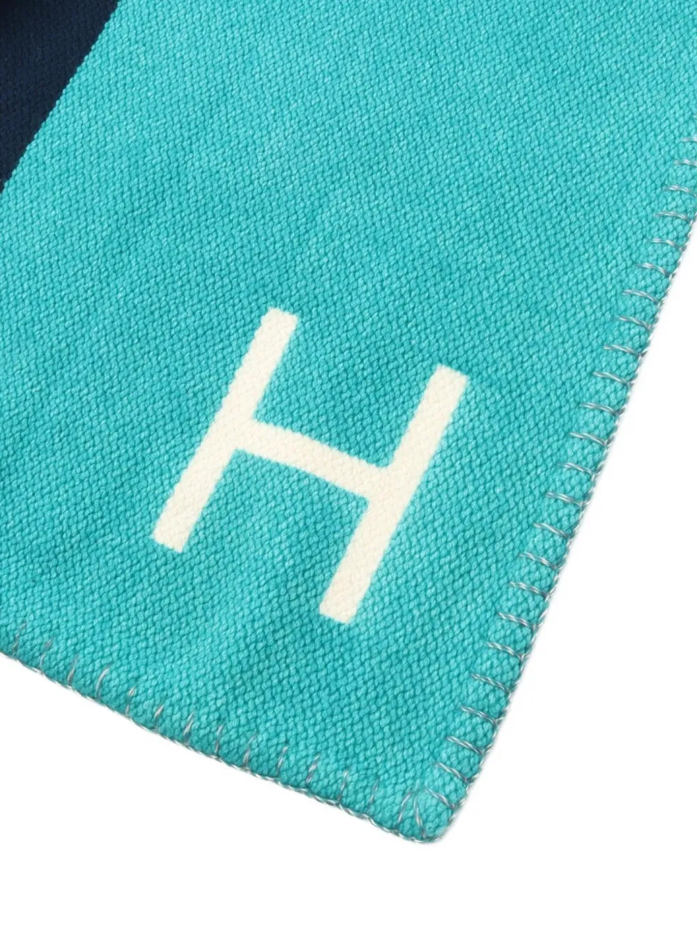 Hermès Pre-Owned 2010s H Dye ストライプ ブランケット | ウィメンズ | Image 2
