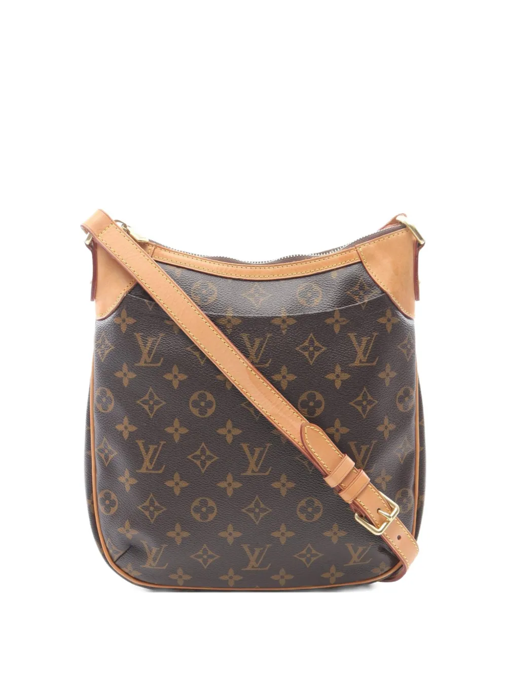 Louis Vuitton Pre-Owned 2008 Odeon PM shoulder bag | Brown | Image 1