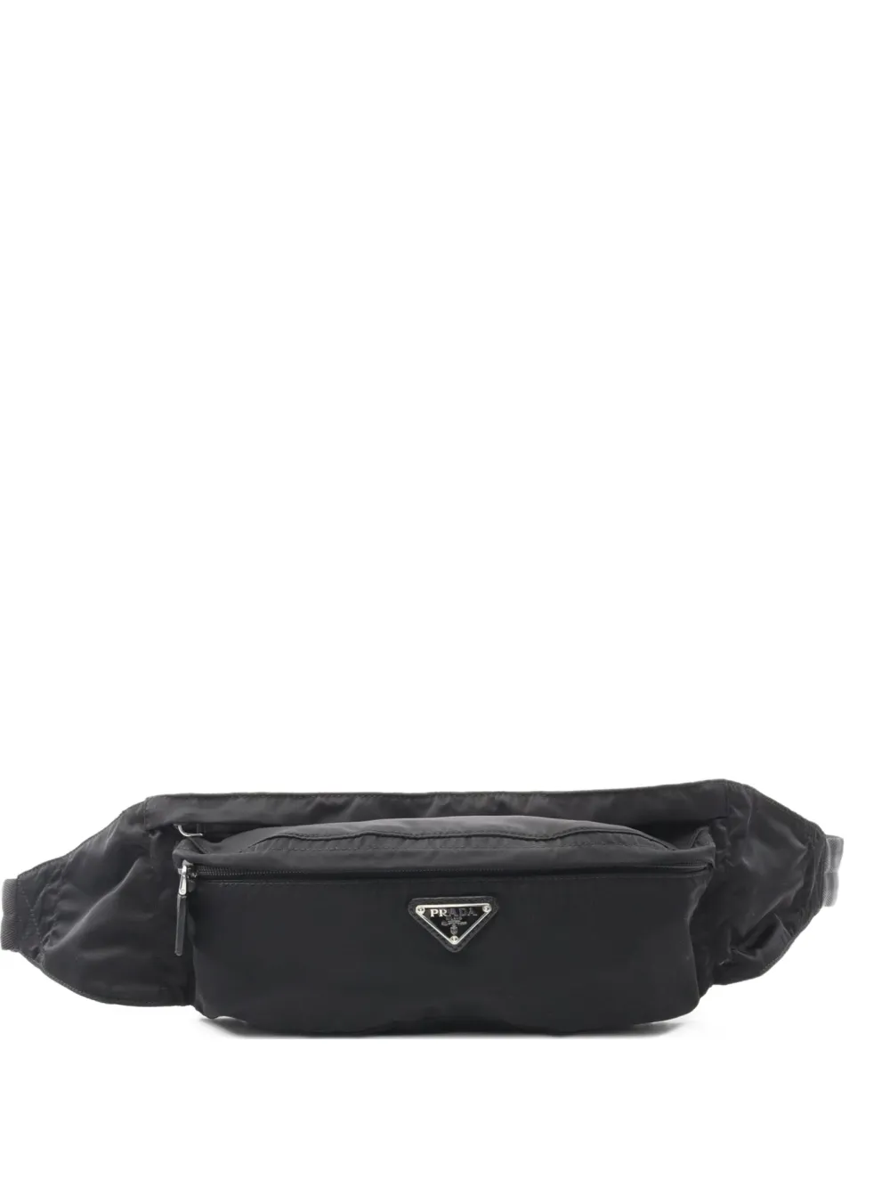Pre-owned Prada 2010s Tessuto Montagn Bag In Black