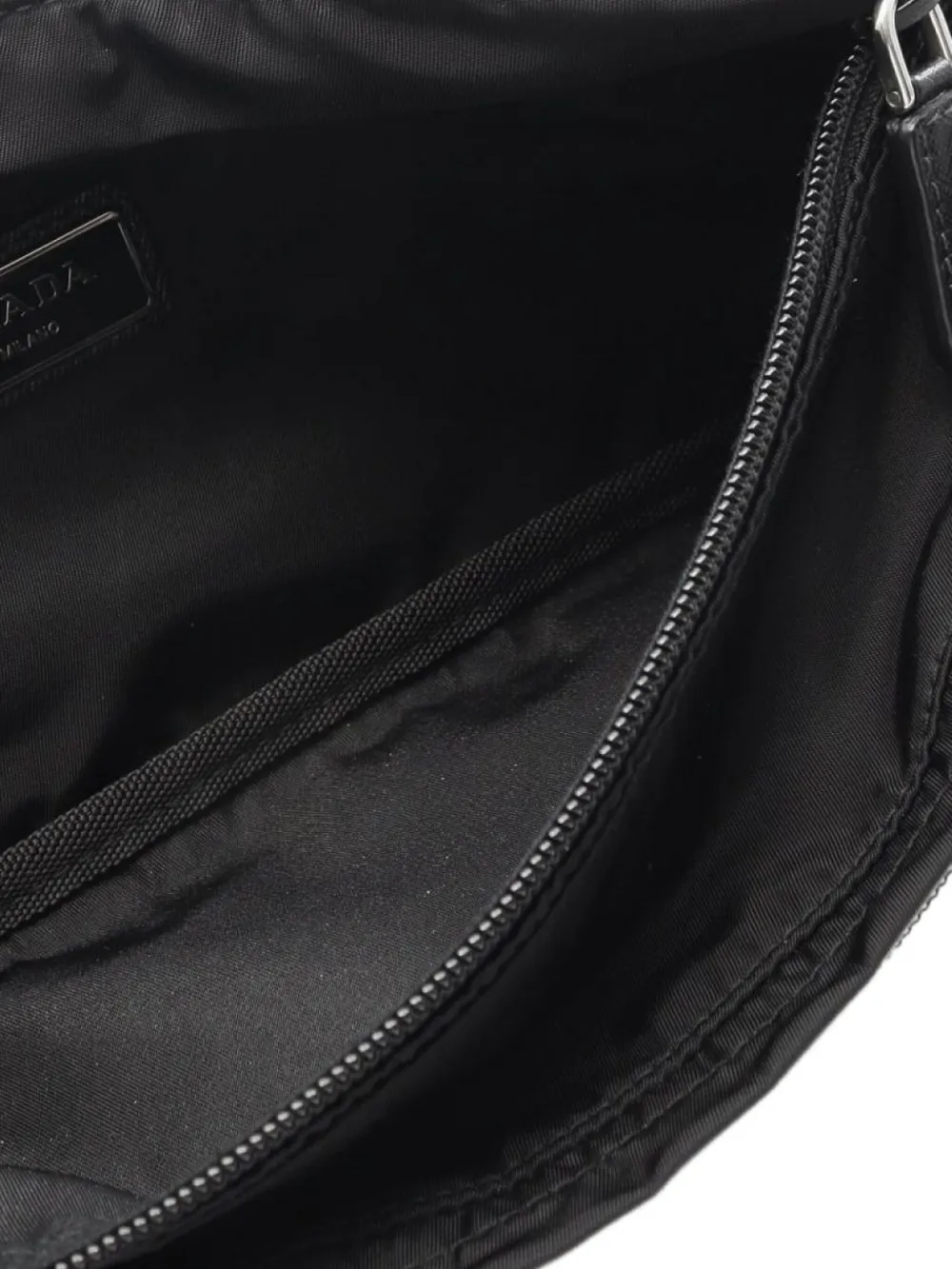 Pre-owned Prada 2010s Tessuto Montagn Bag In Black