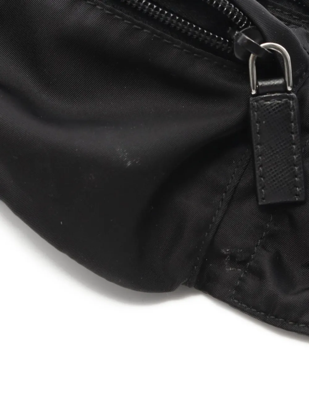 Pre-owned Prada 2010s Tessuto Montagn Bag In Black