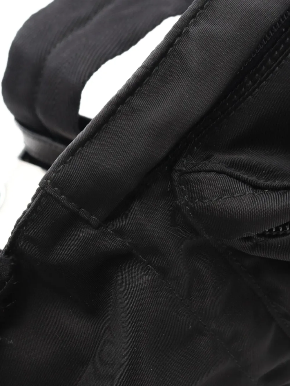 Pre-owned Prada 2010s Tessuto Montagn Bag In Black