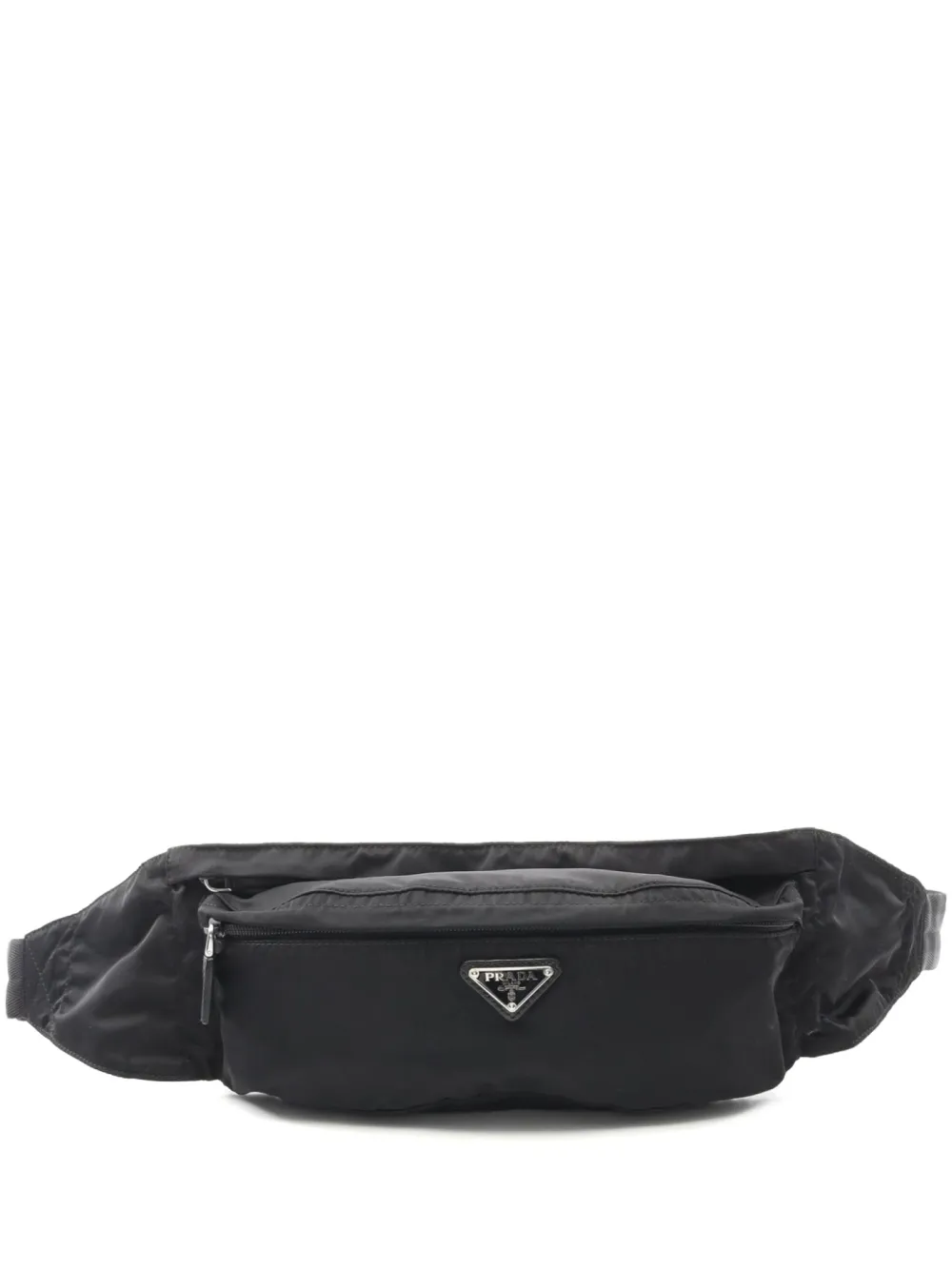 Prada Pre-Owned 2010s Tessuto Montagn bag | Black | Image 1