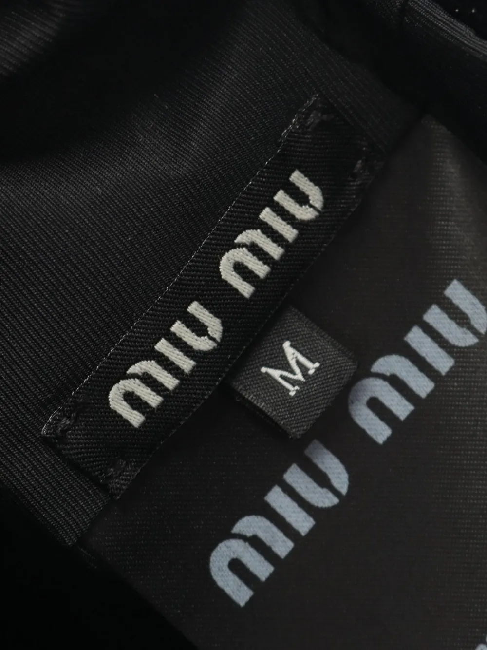 Pre-owned Miu Miu 2010s Logo-embroidered Velour Beret In Black