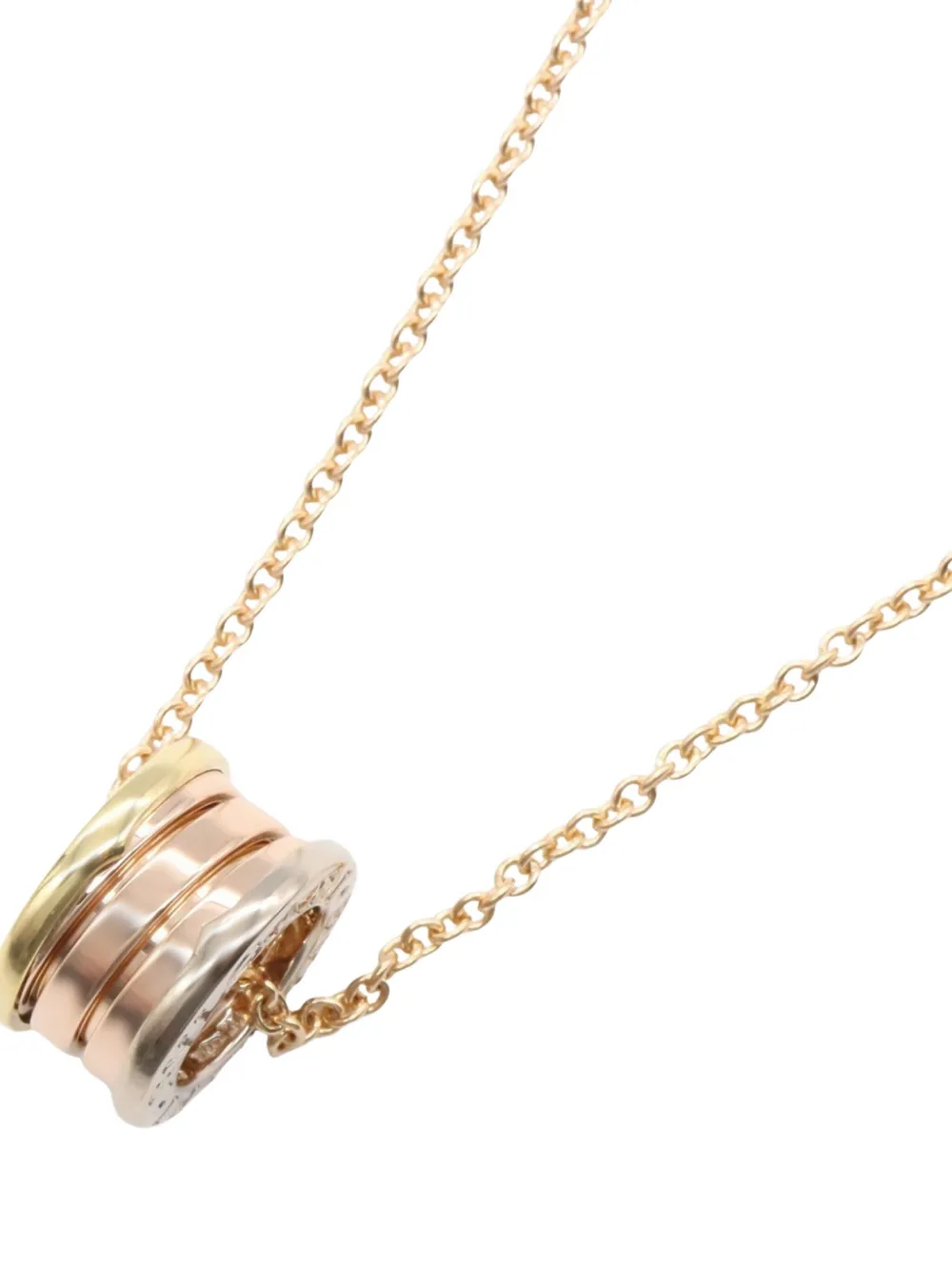 Bvlgari Pre-Owned 2010s 18K gold B-Zero1 necklace | Gold | Image 1