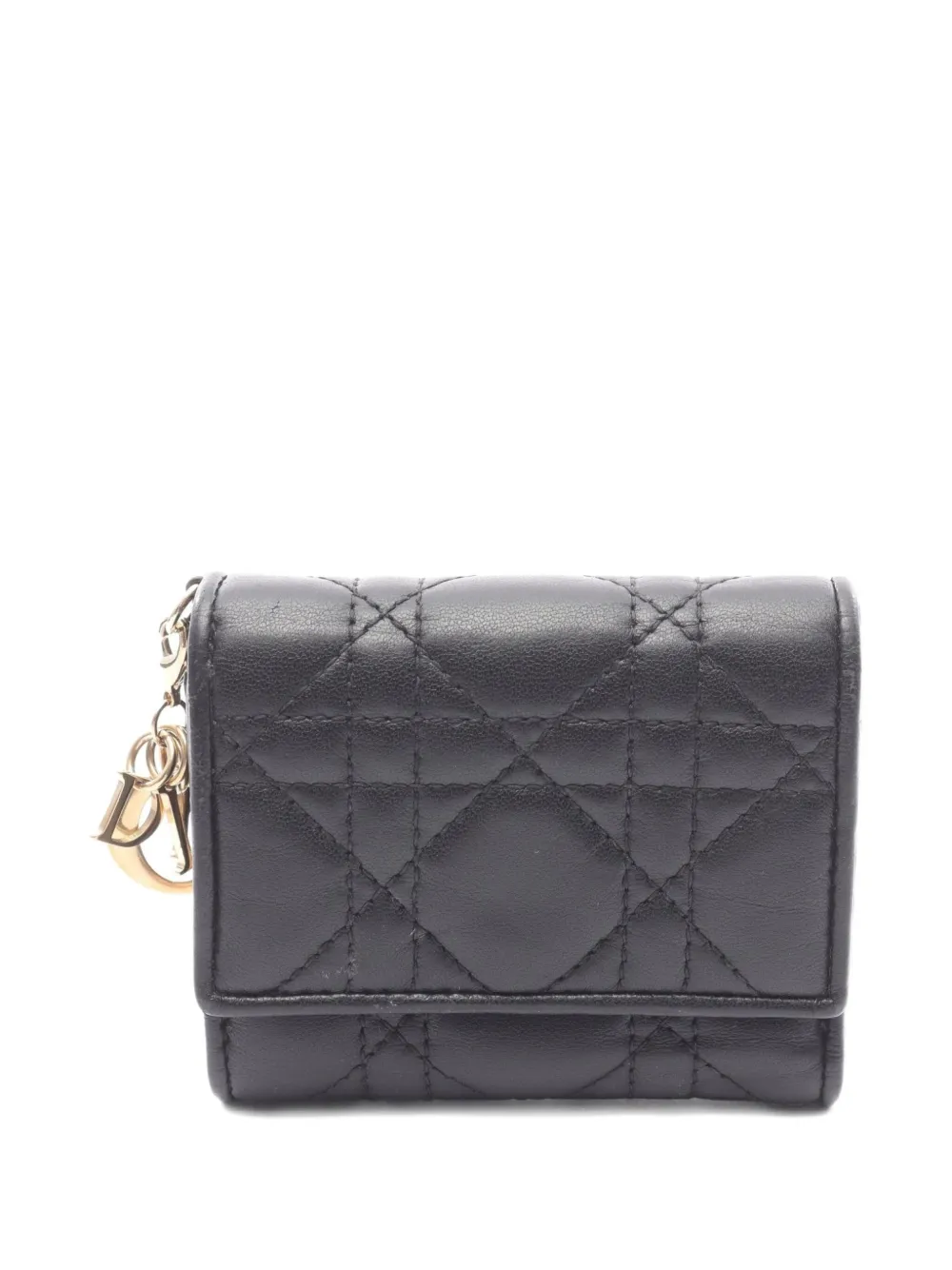Christian Dior Pre-Owned cartera Lady Dior 2000 | negro | Image 1