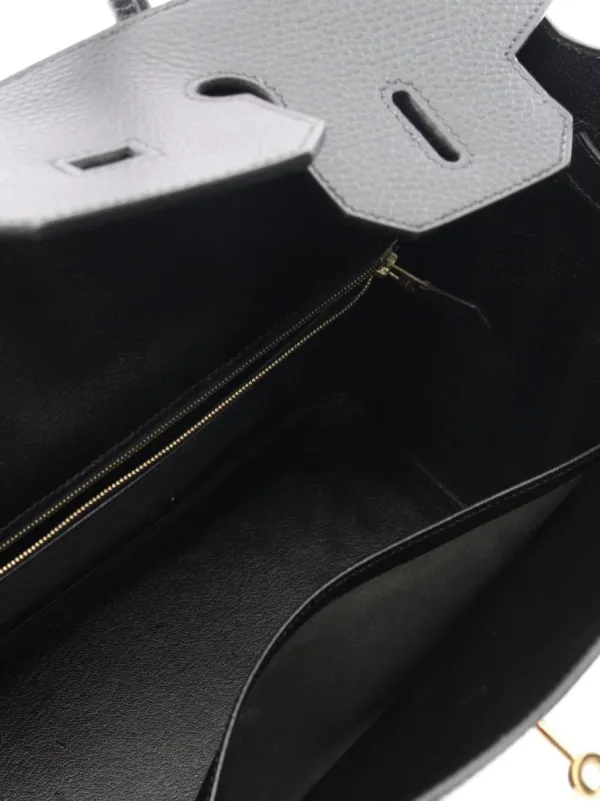 Hermès Pre-Owned 2000 Haut à Courroies Tote Bag Black FARFETCH IN