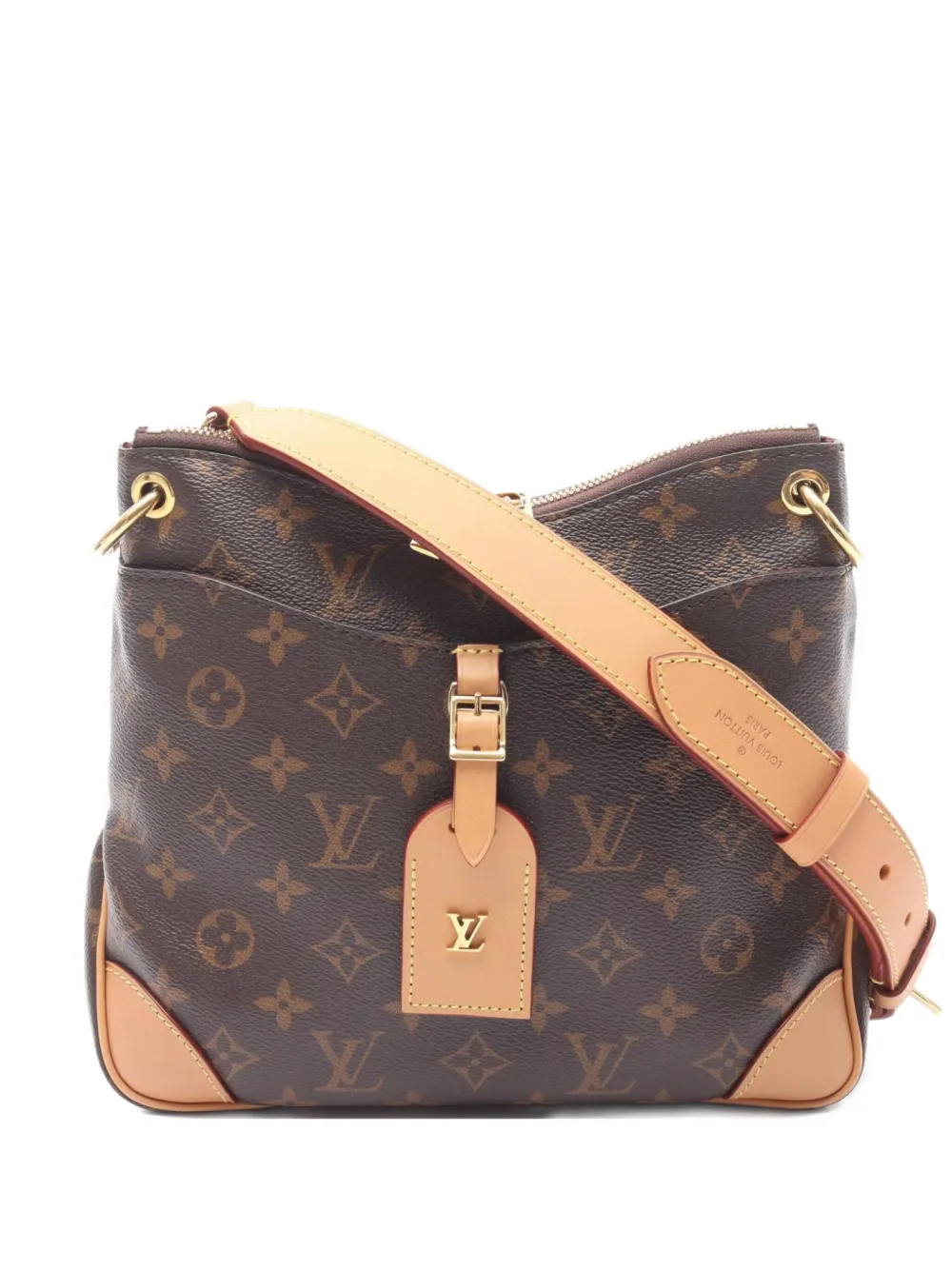 Louis Vuitton Pre-Owned 2021 オデオン NM PM ショルダーバッグ - ブラウン Louis Vuitton Pre-Owned 2021 オデオン NM PM ショルダーバッグ - ブラウン