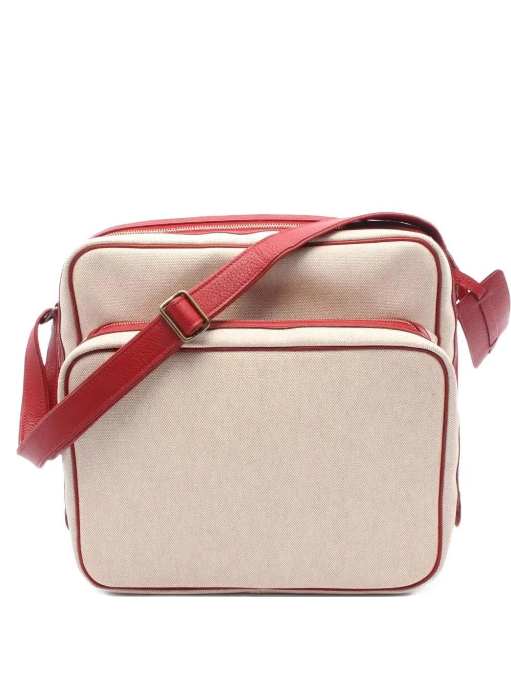 Hermès Pre-Owned bolso de hombro Victoria 2010 | neutro | Image 1