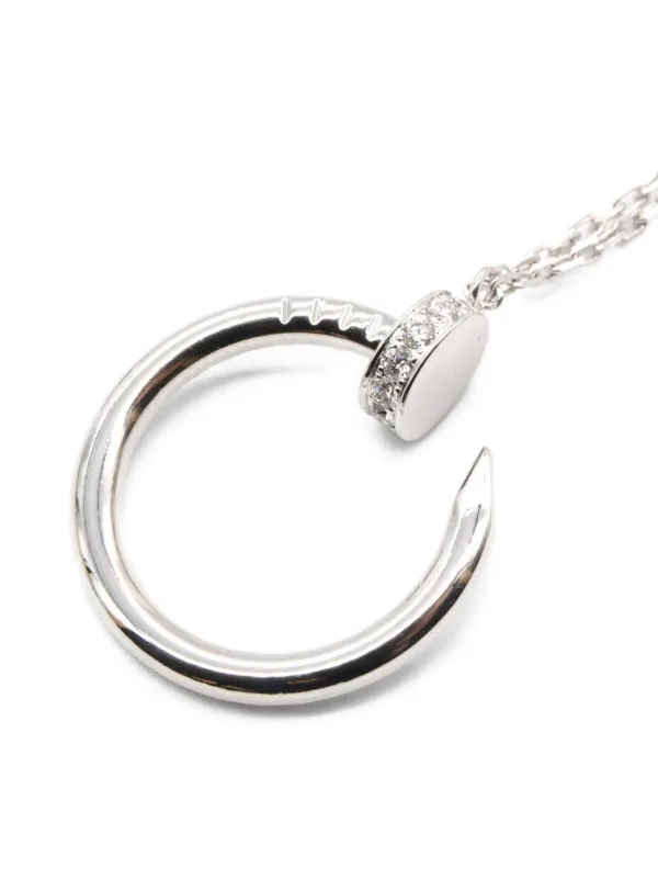Juste Un Clou Necklace Silver Juste Un Clou Torque Necklace, Small