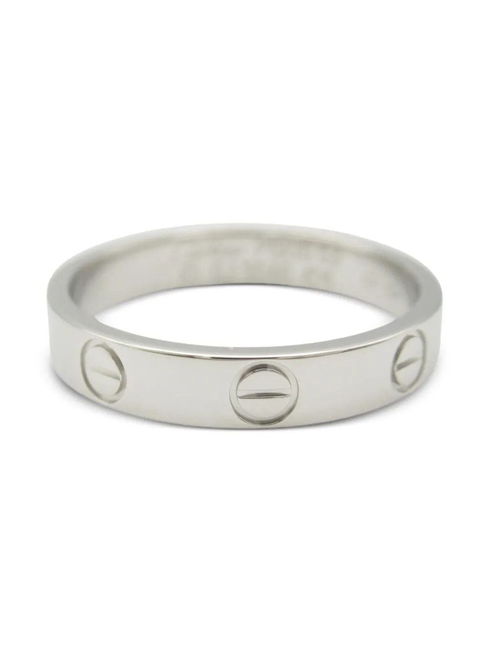 Cartier anillo Mini Love en platino 2010 | Mujer | Image 2