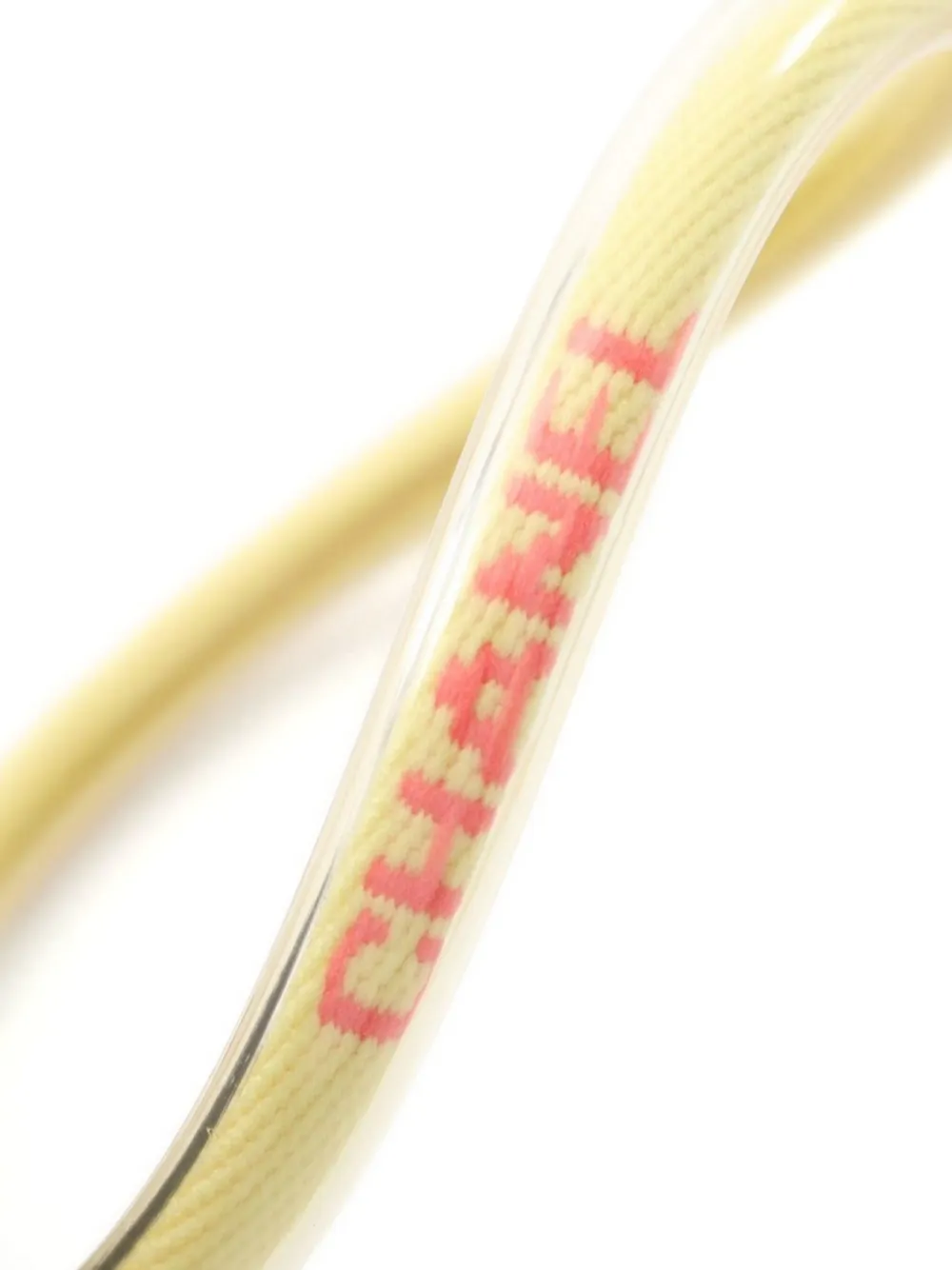 CHANEL Pre-Owned 1986-1988 sports line-tube necklace | Image 2