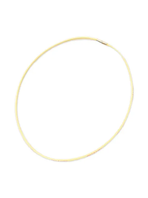 CHANEL Pre-Owned 1986-1988 sports line-tube necklace
