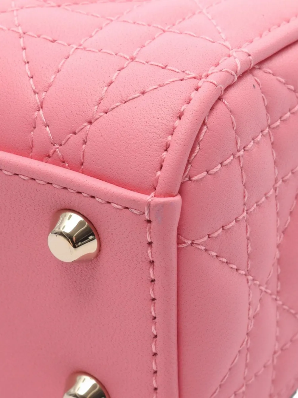 Christian Dior Pre-Owned 2010s レディ ディオール ハンドバッグ ミニ