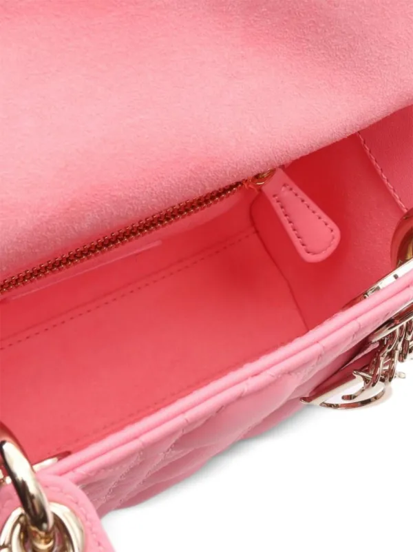 Christian Dior Pre-Owned 2010s レディ ディオール ハンドバッグ ミニ