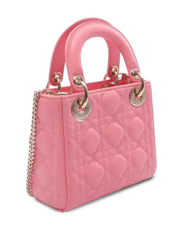 Christian Dior Pre-Owned 2010s レディ ディオール ハンドバッグ ミニ