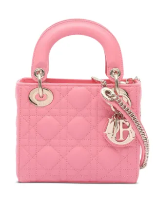 Christian Dior Pre-Owned 2010s レディ ディオール ハンドバッグ ミニ