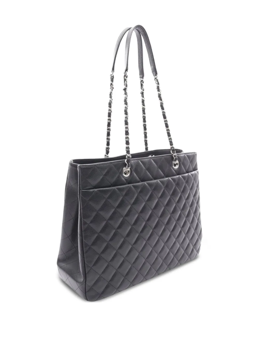 CHANEL Pre-Owned 2021 large Matelasse shopping bag | Pre-Owned | Image 2