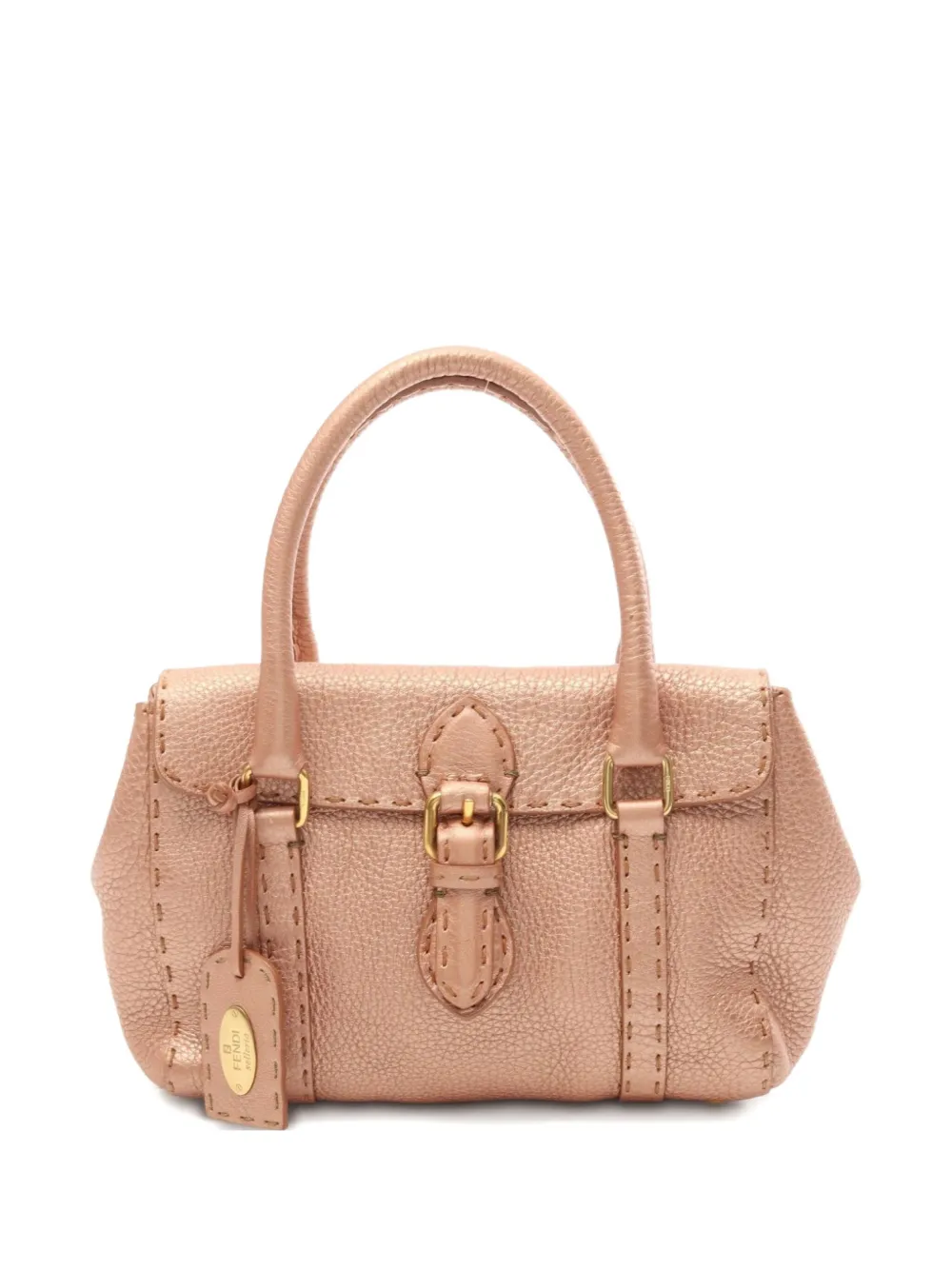 Fendi Pre-Owned 2000s mini Selleria Linda tote bag - Rosa