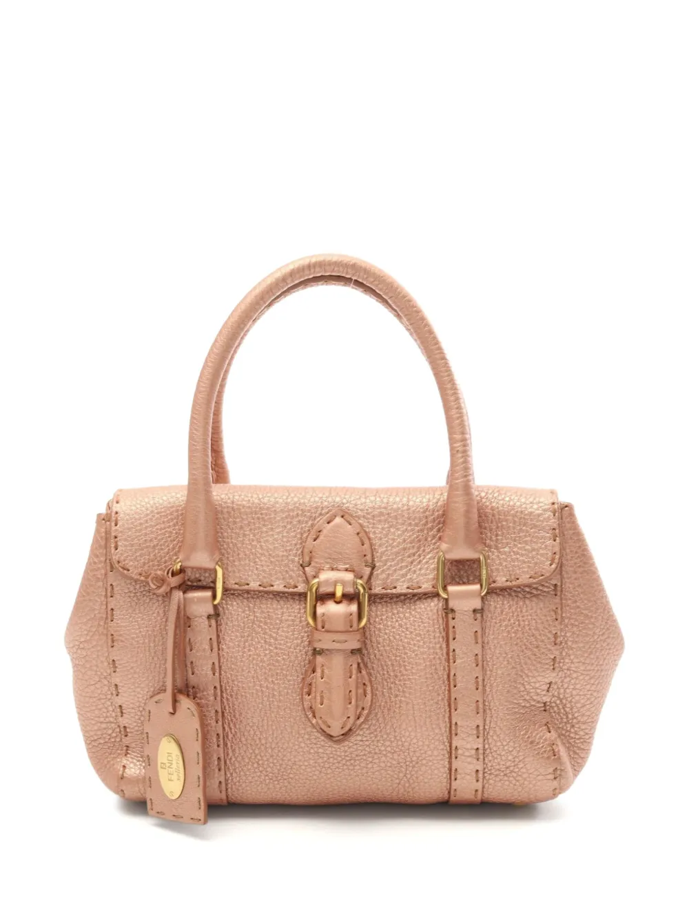 Fendi Pre-Owned 2000s mini Selleria Linda tote bag | Pink | Image 1