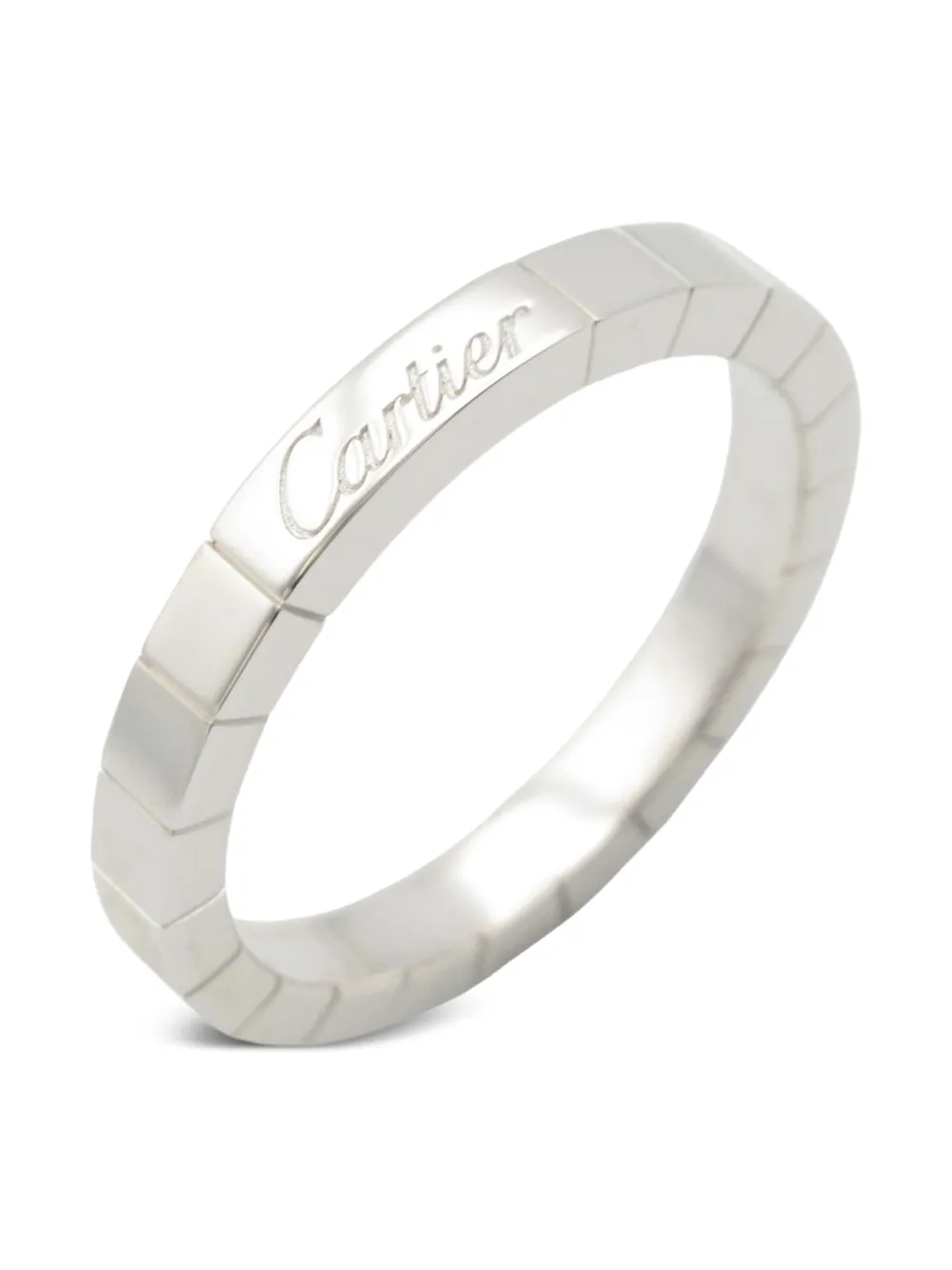 Cartier 2010s 18K white gold Raniere ring | Silver | Image 1
