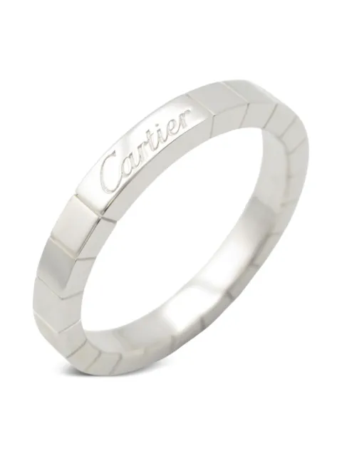 Cartier 2010s 18K white gold Raniere ring