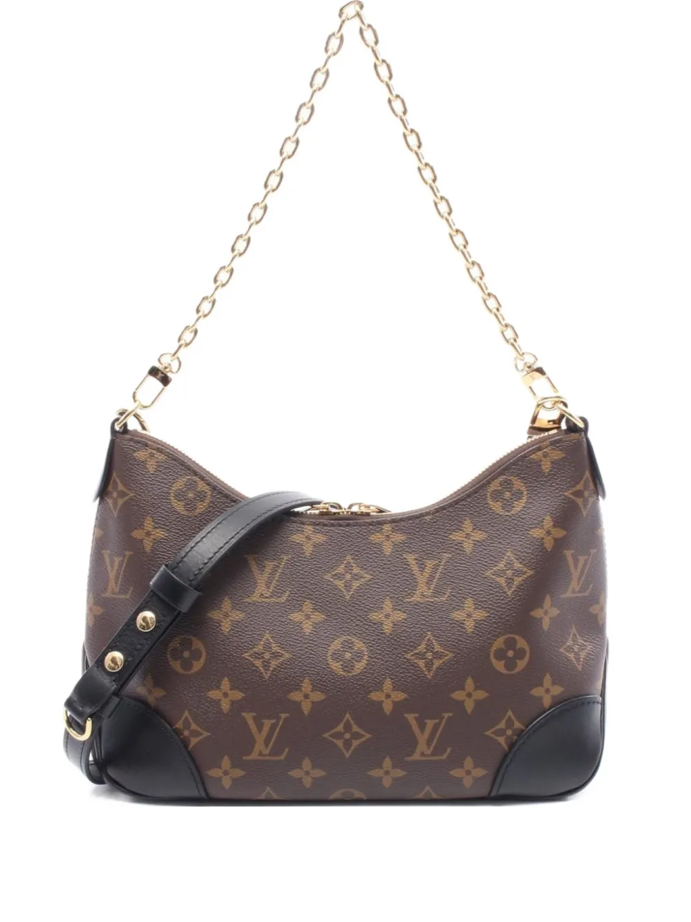 Louis Vuitton Pre-Owned 2021 Boulogne monogram shoulder bag | Brown | Image 1
