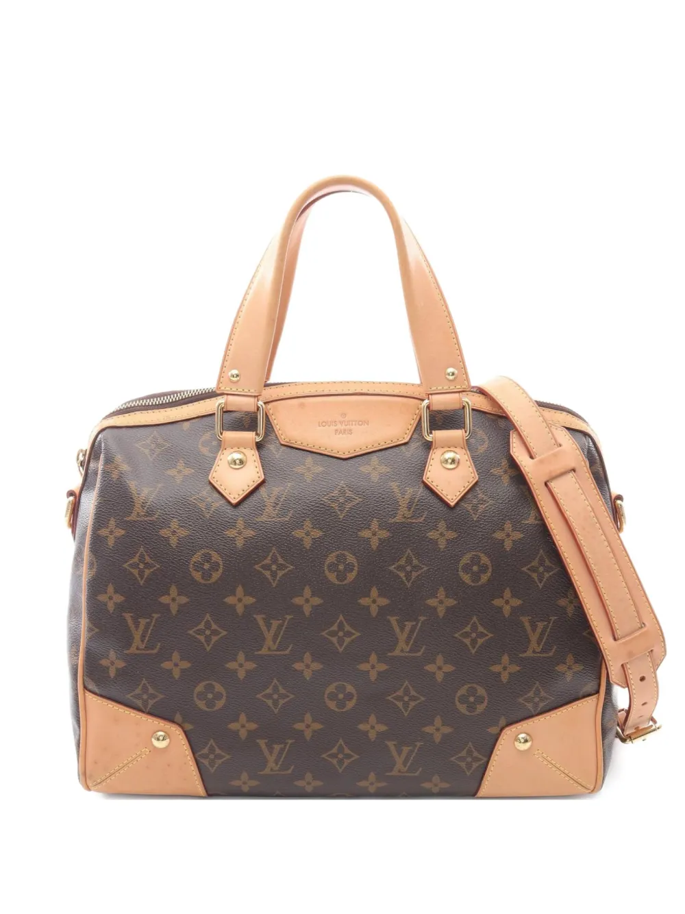 Louis Vuitton Pre-Owned 2010s モノグラム レティーロ PM ハンドバッグ - ブラウン Louis Vuitton Pre-Owned 2010s モノグラム レティーロ PM ハンドバッグ - ブラウン