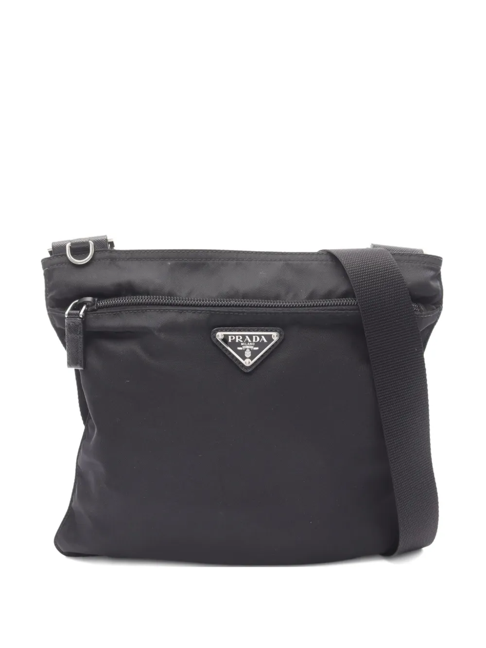 Prada Pre-Owned 2010s Vela shoulder bag | Black | Image 1