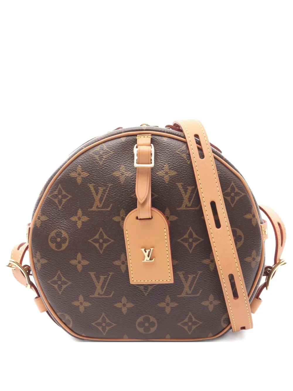 Louis Vuitton Pre-Owned 2020 ボワット シャポー スープル PM ショルダーバッグ - ブラウン Louis Vuitton Pre-Owned 2020 ボワット シャポー スープル PM ショルダーバッグ - ブラウン